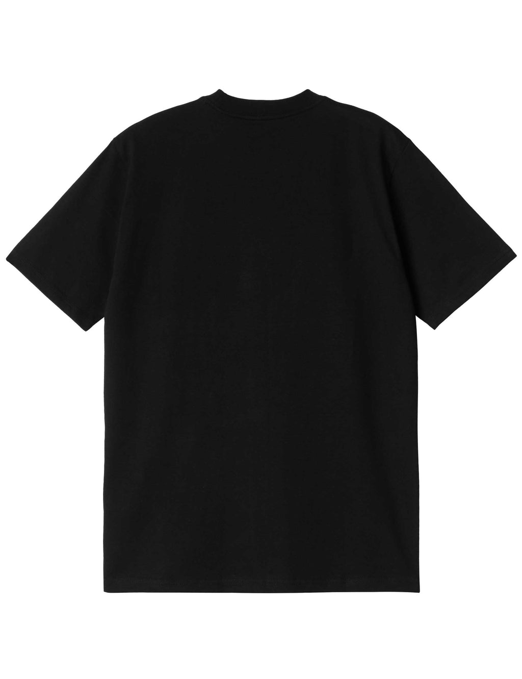 Press Script T-Shirt - Black