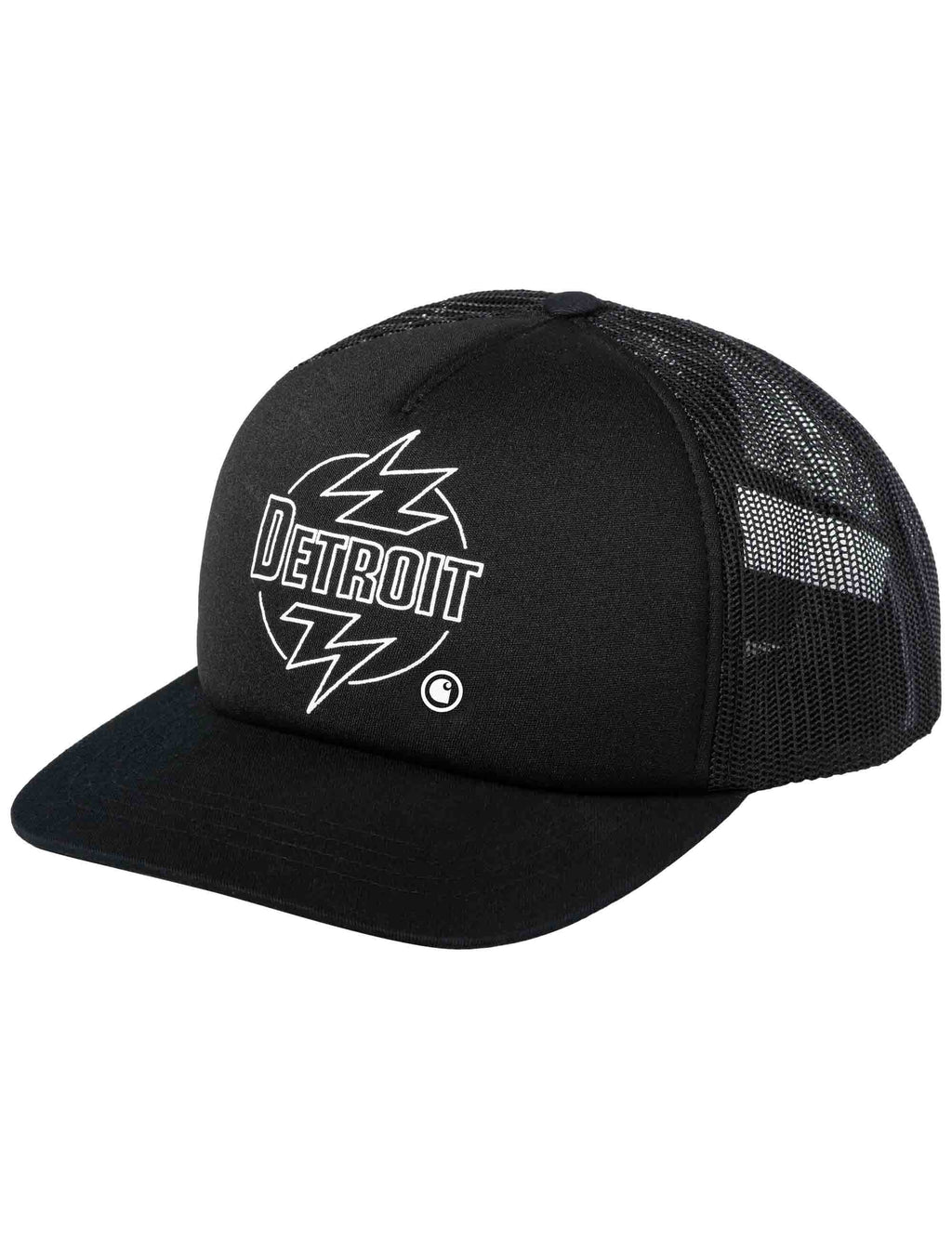 Ablaze Trucker Cap - Black/White
