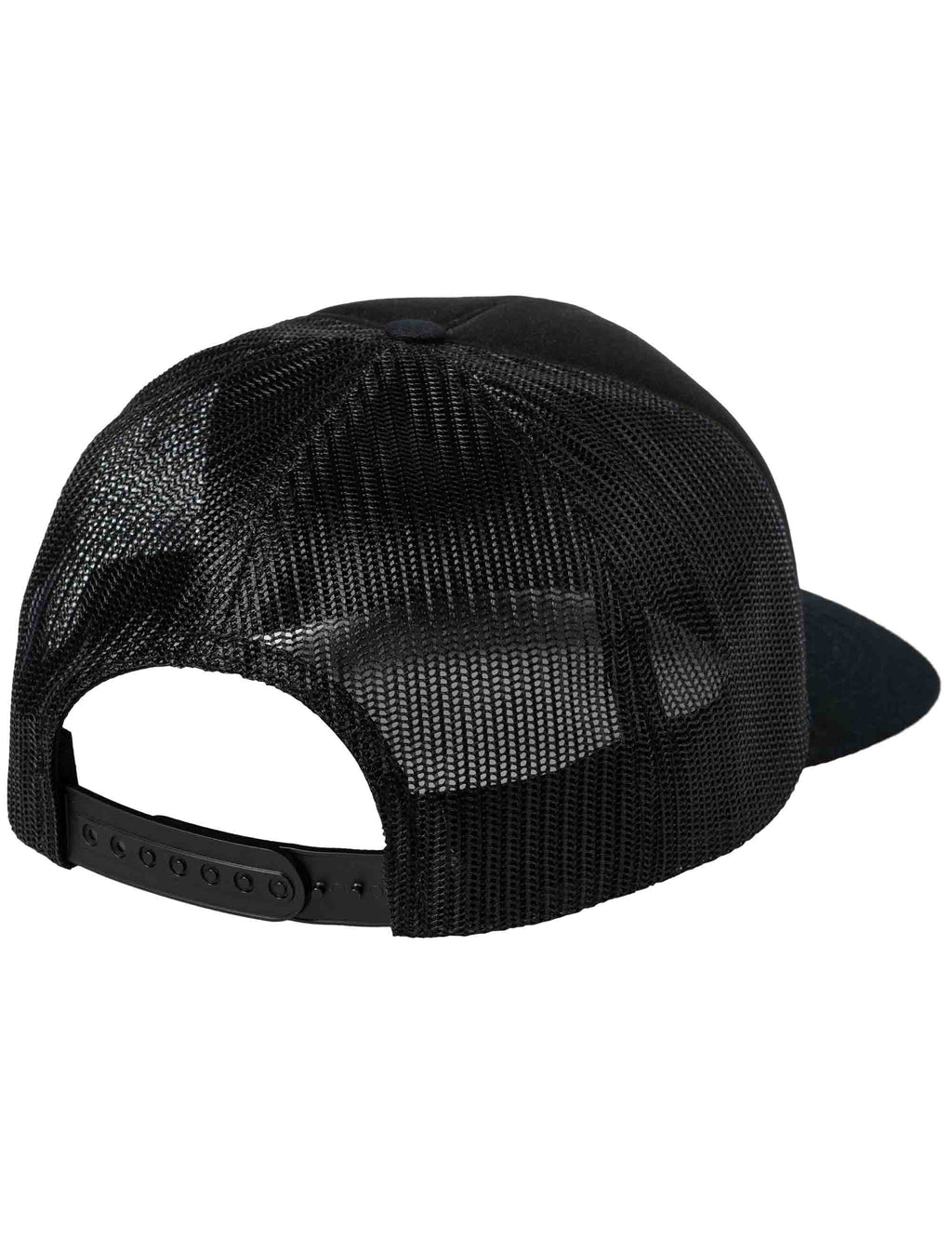 Ablaze Trucker Cap - Black/White