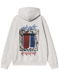 Stereo Hooded Sweatshirt - Ash Heather