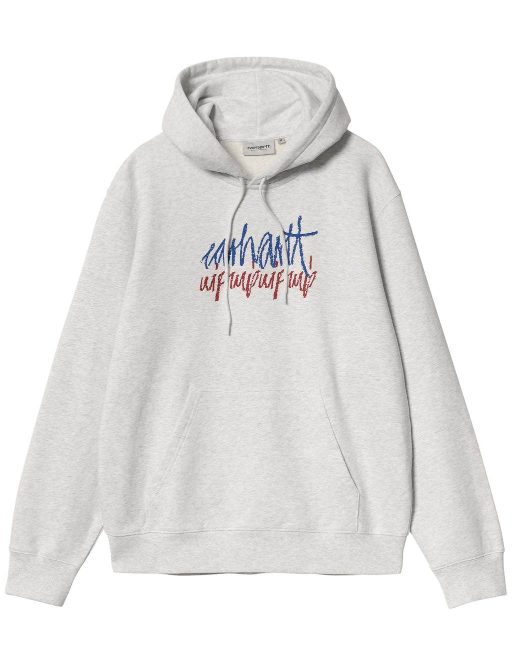 Stereo Hooded Sweat - Ash Heather