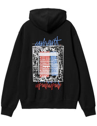 Stereo Hooded Sweatshirt - Black