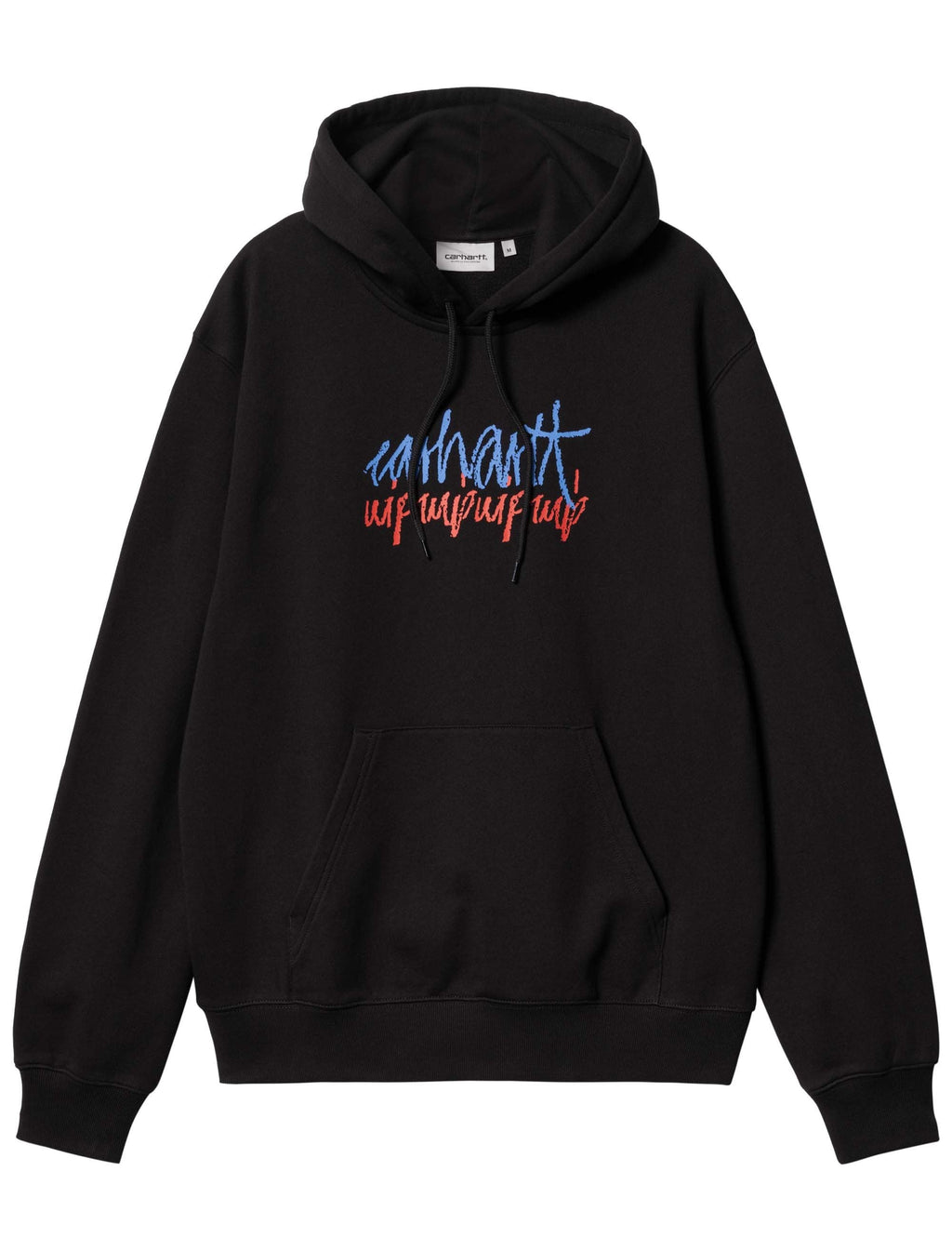 Stereo Hooded Sweat - Black