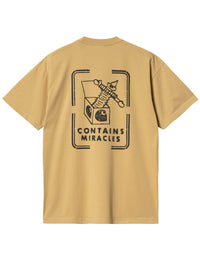 Stamp T-Shirt - Bourbon/Black