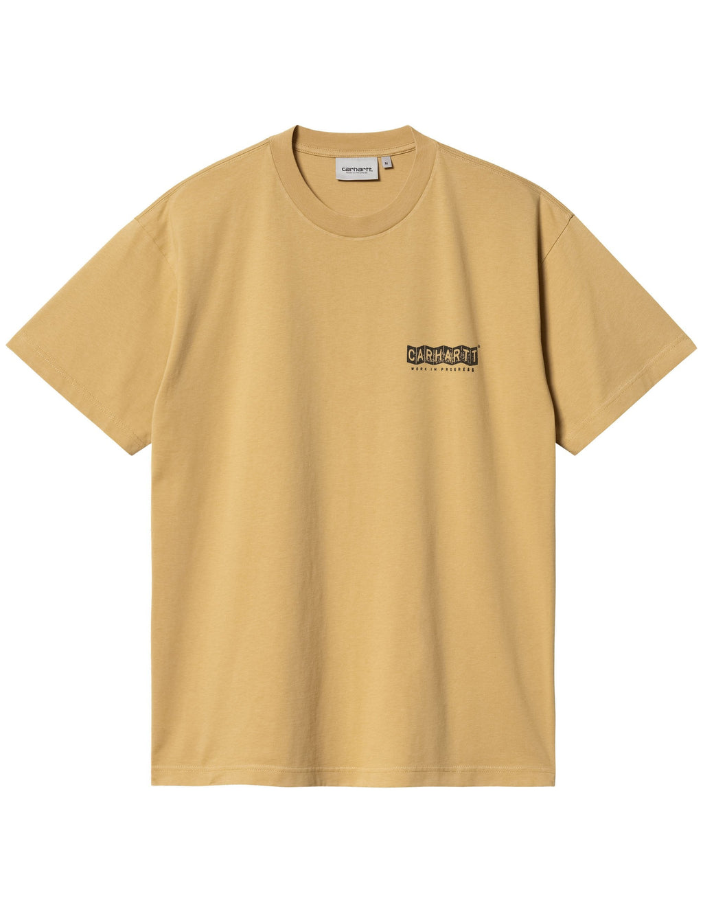 Stamp T-Shirt - Bourbon/Black