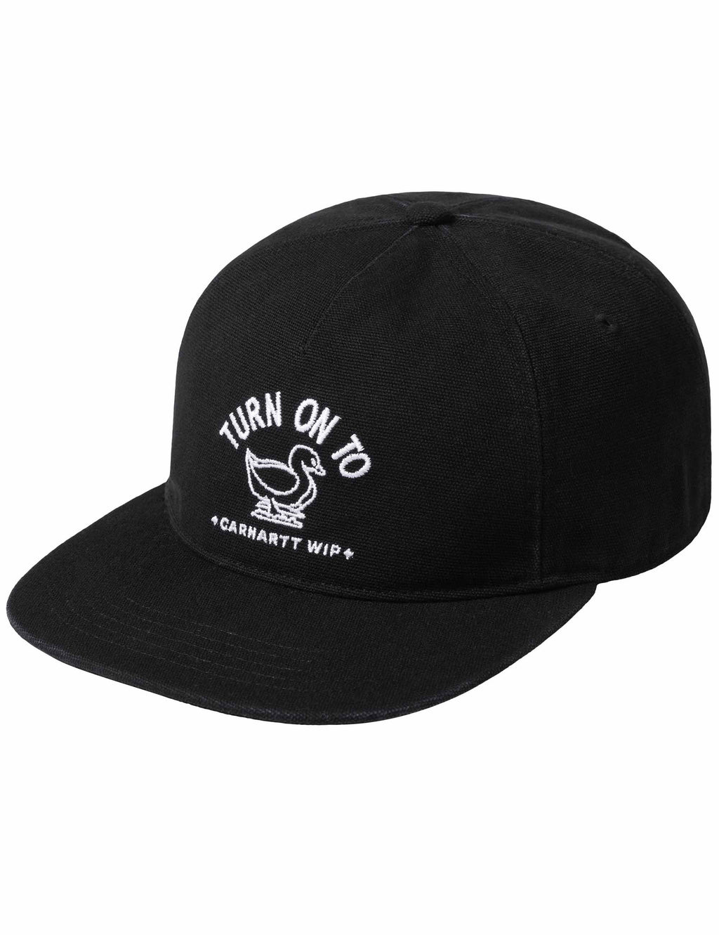Stamp Cap - Black/White