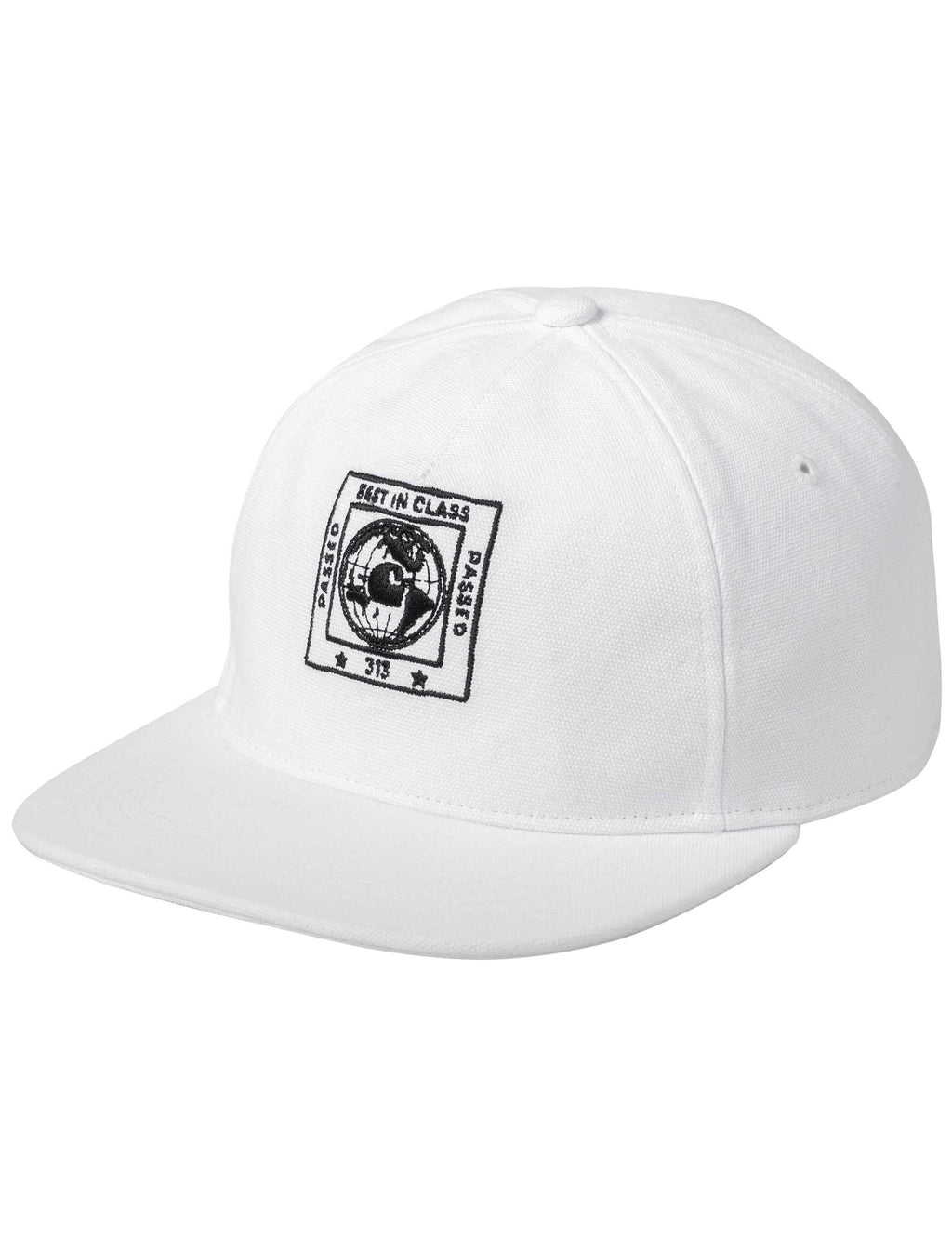 Stamp Cap - White/Black