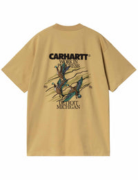 Ducks T-Shirt - Bourbon
