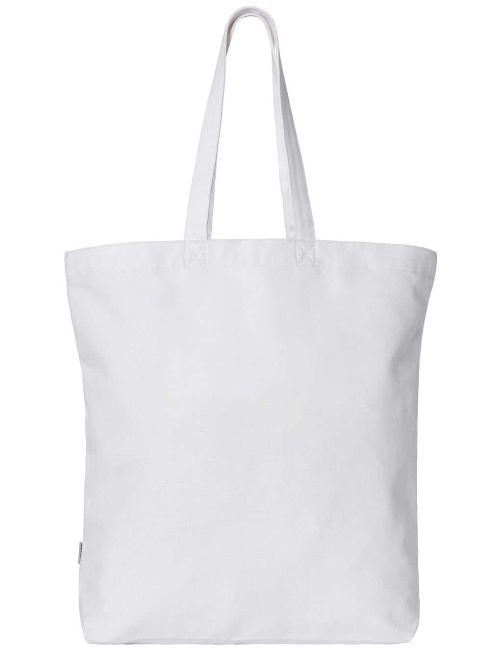 Stamp Tote Bag - White/Black