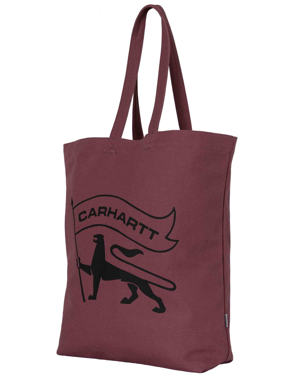 Stamp Tote Bag - Dusty Fuchsia/Black