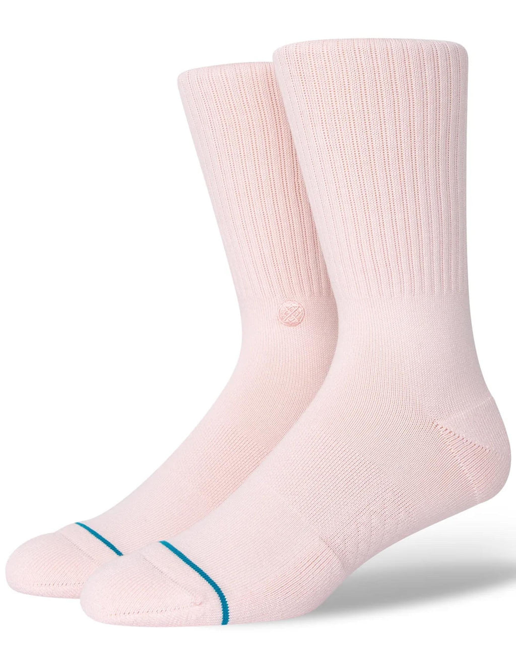 Icon Crew Socks - Pink