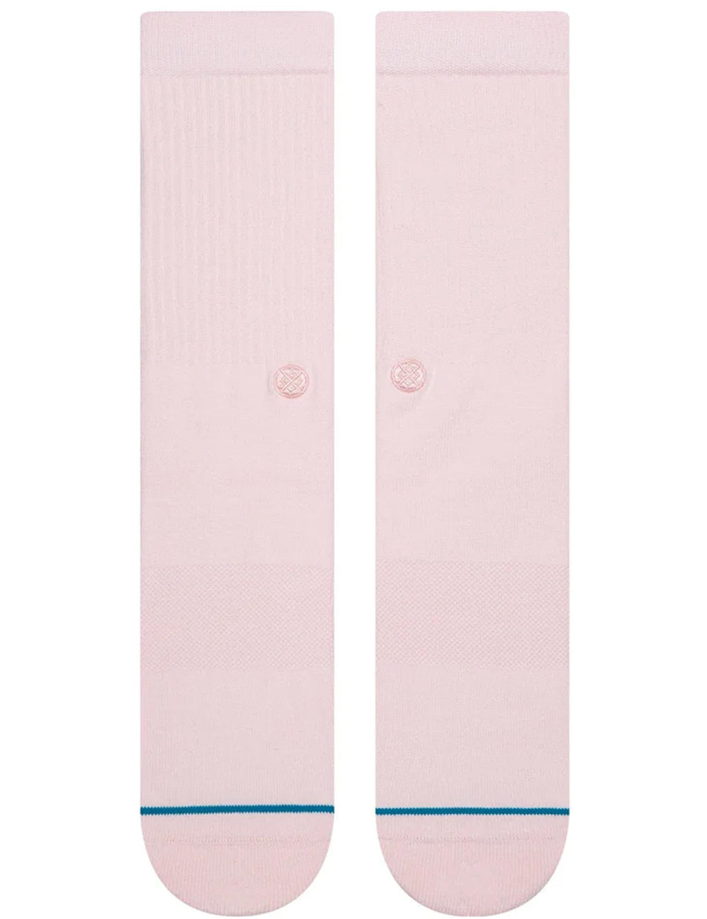Icon Crew Socks - Pink