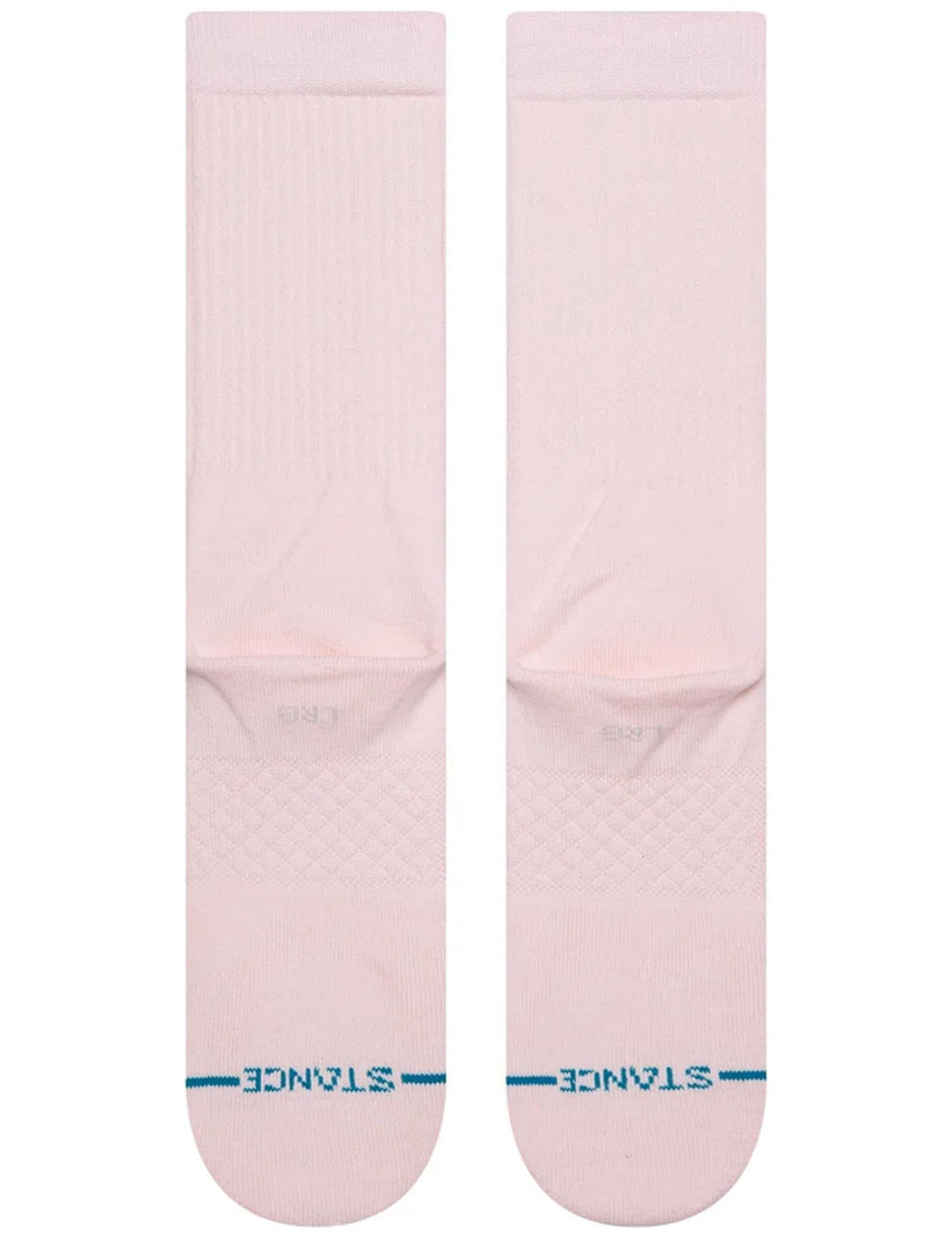 Icon Crew Socks - Pink