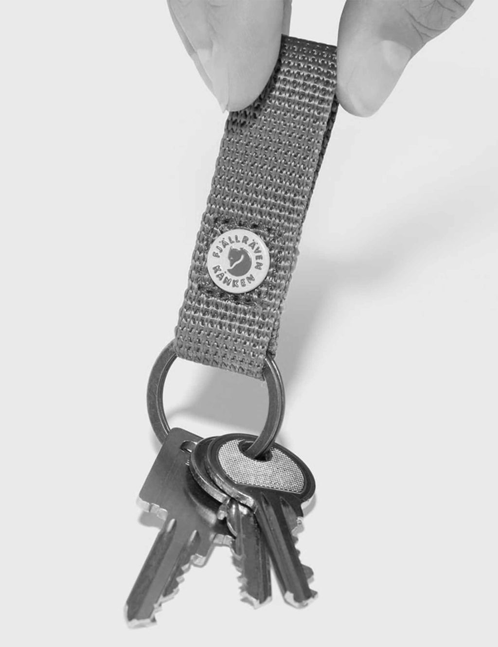 Kanken Keyring - Dark Oak