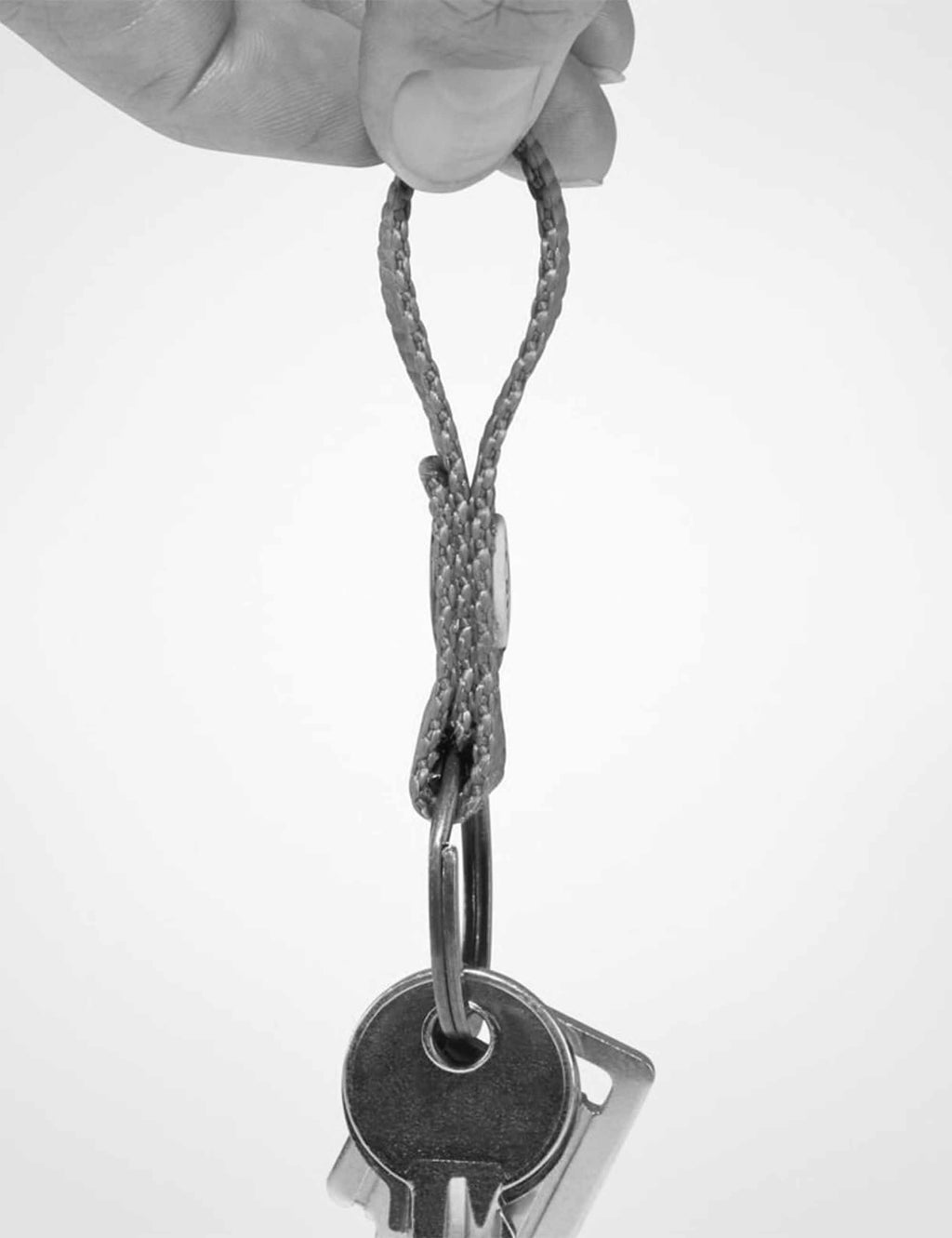 Kanken Keyring - Dark Oak