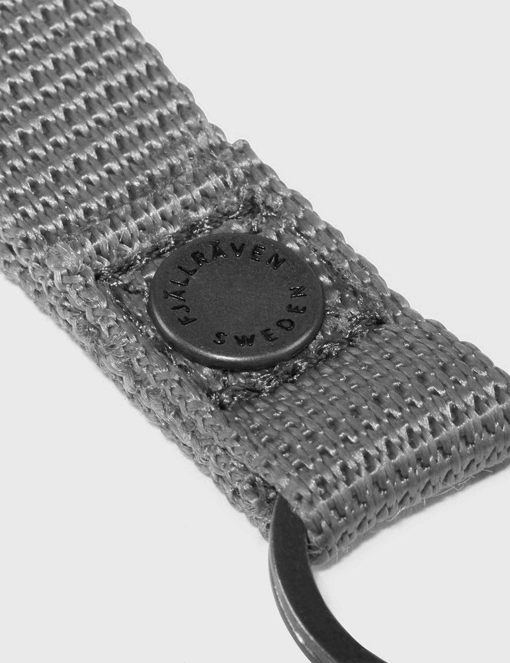 Kanken Keyring - Dark Oak
