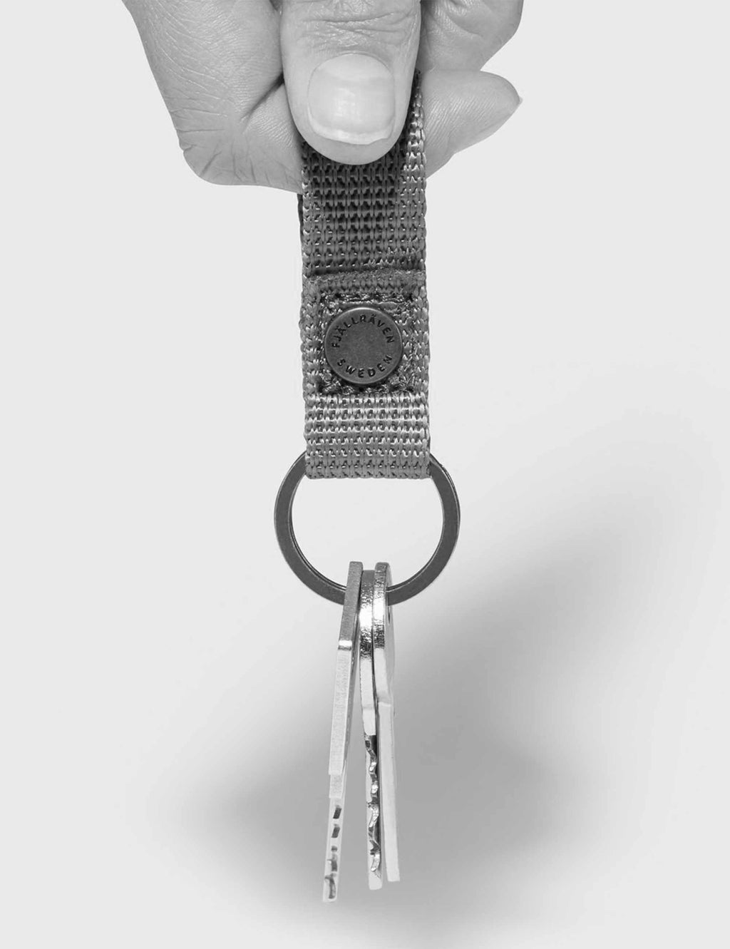 Kanken Keyring - Dark Oak