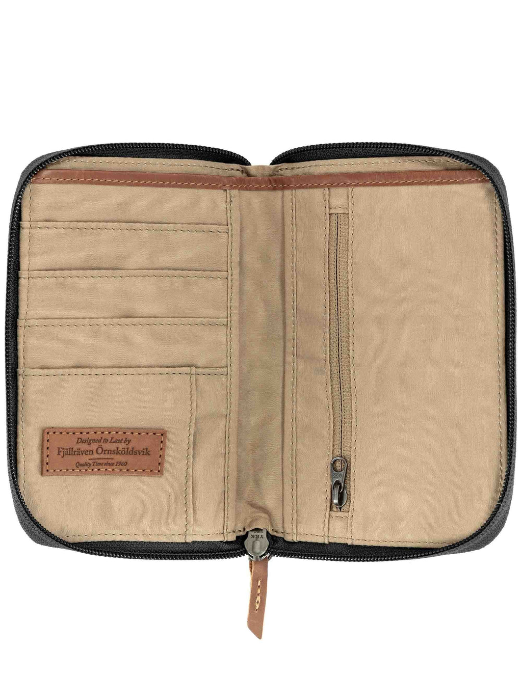 Passport Wallet - Dark Grey