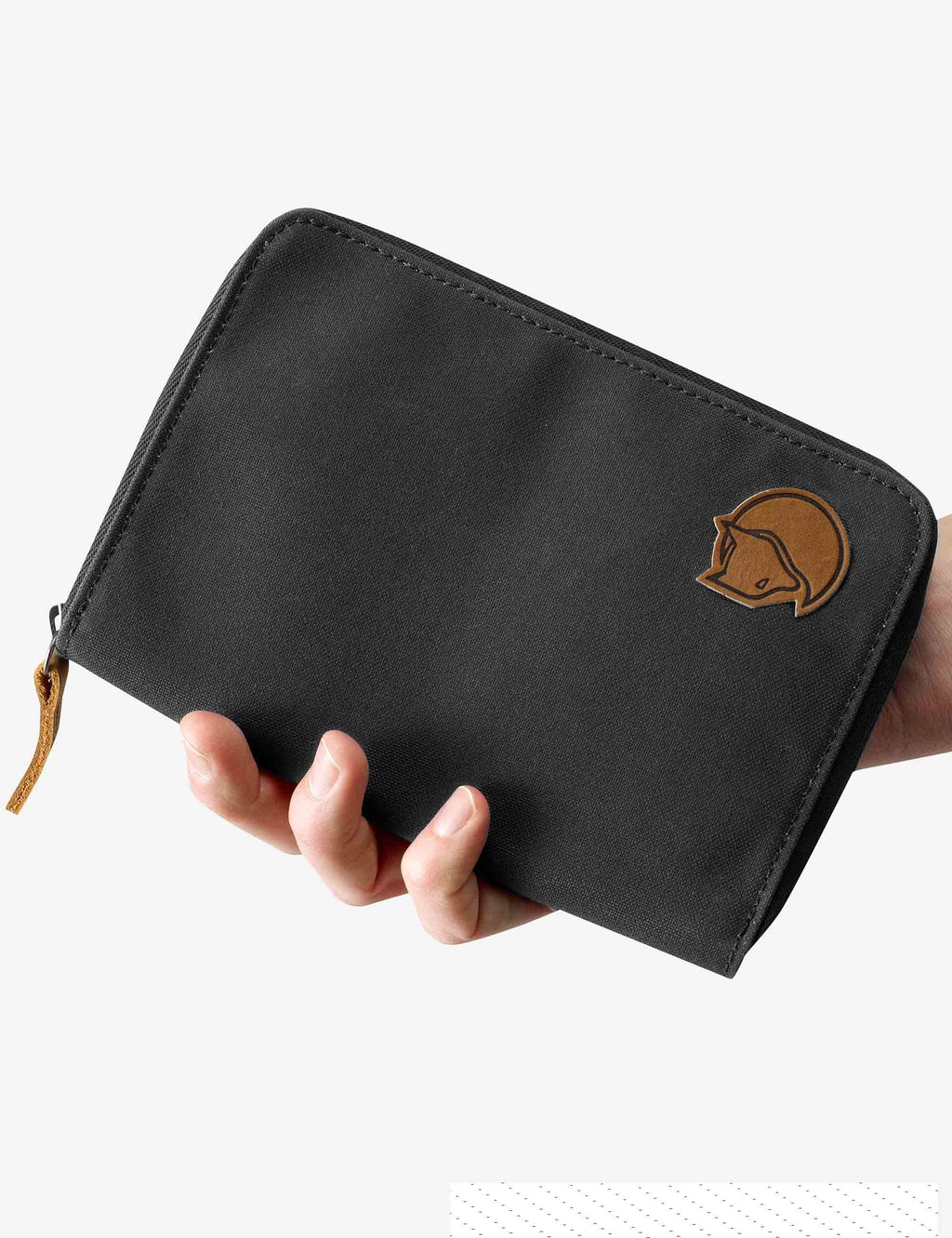 Passport Wallet - Dark Grey