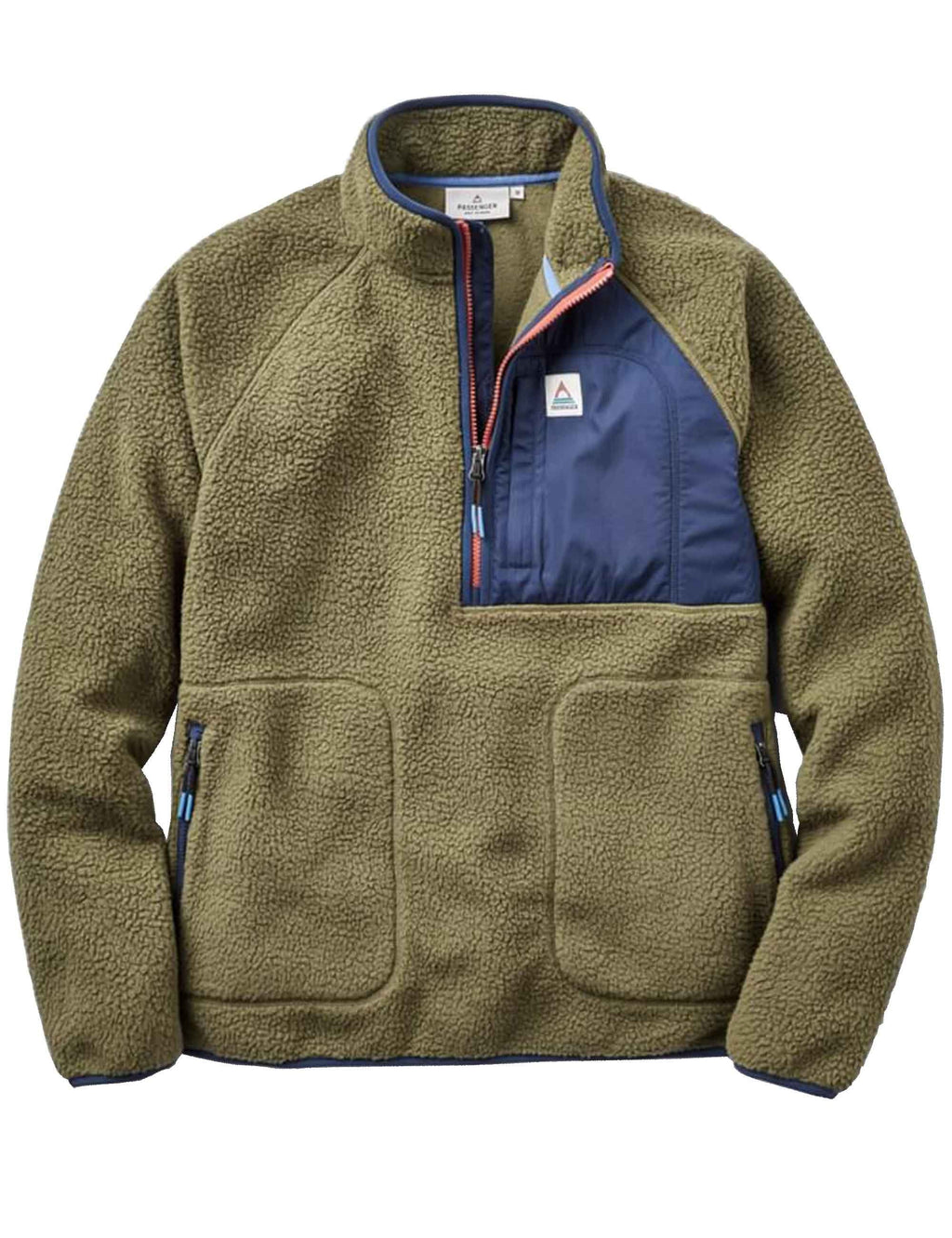 Offgrid 2.0 1/2 Zip Sherpa Fleece - Khaki