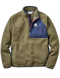 Offgrid 2.0 1/2 Zip Sherpa Fleece - Khaki