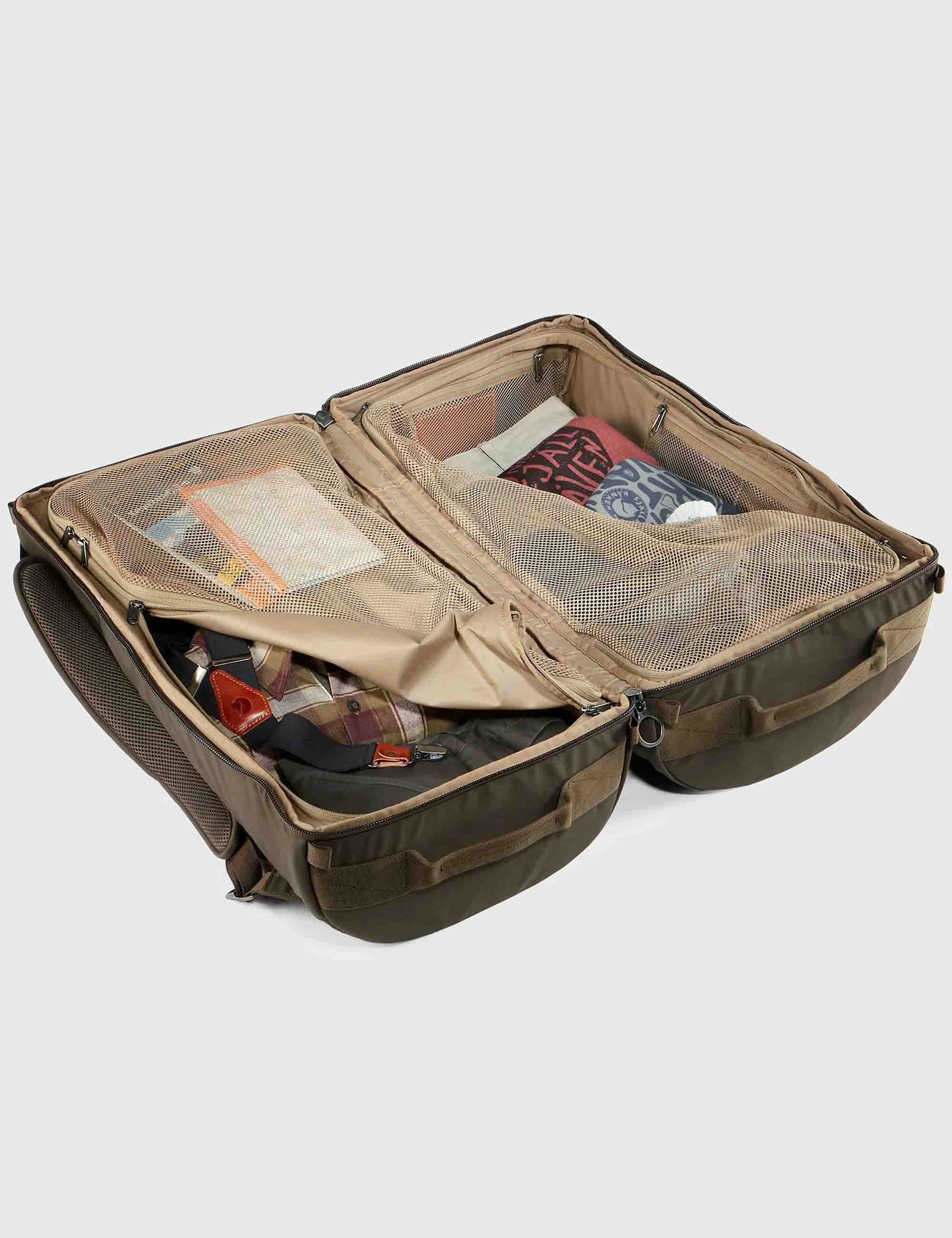 Splitpack 55L Travel Bag - Dark Olive