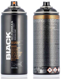 Spray Paint 400ml - Gloss Black BLK9090