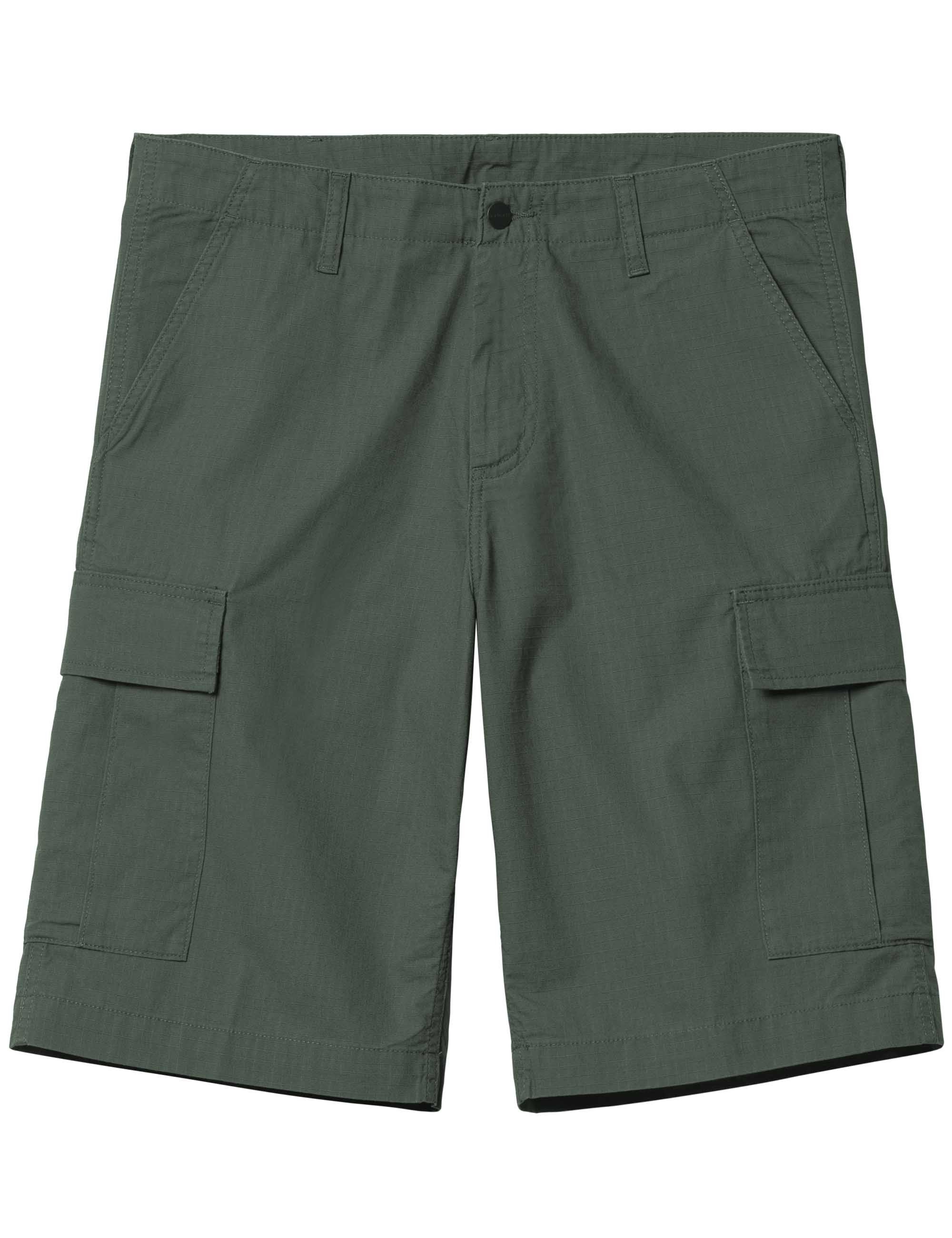 Regular Cargo Shorts - Duck Green