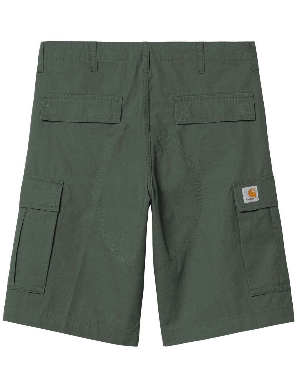 Regular Cargo Shorts - Duck Green