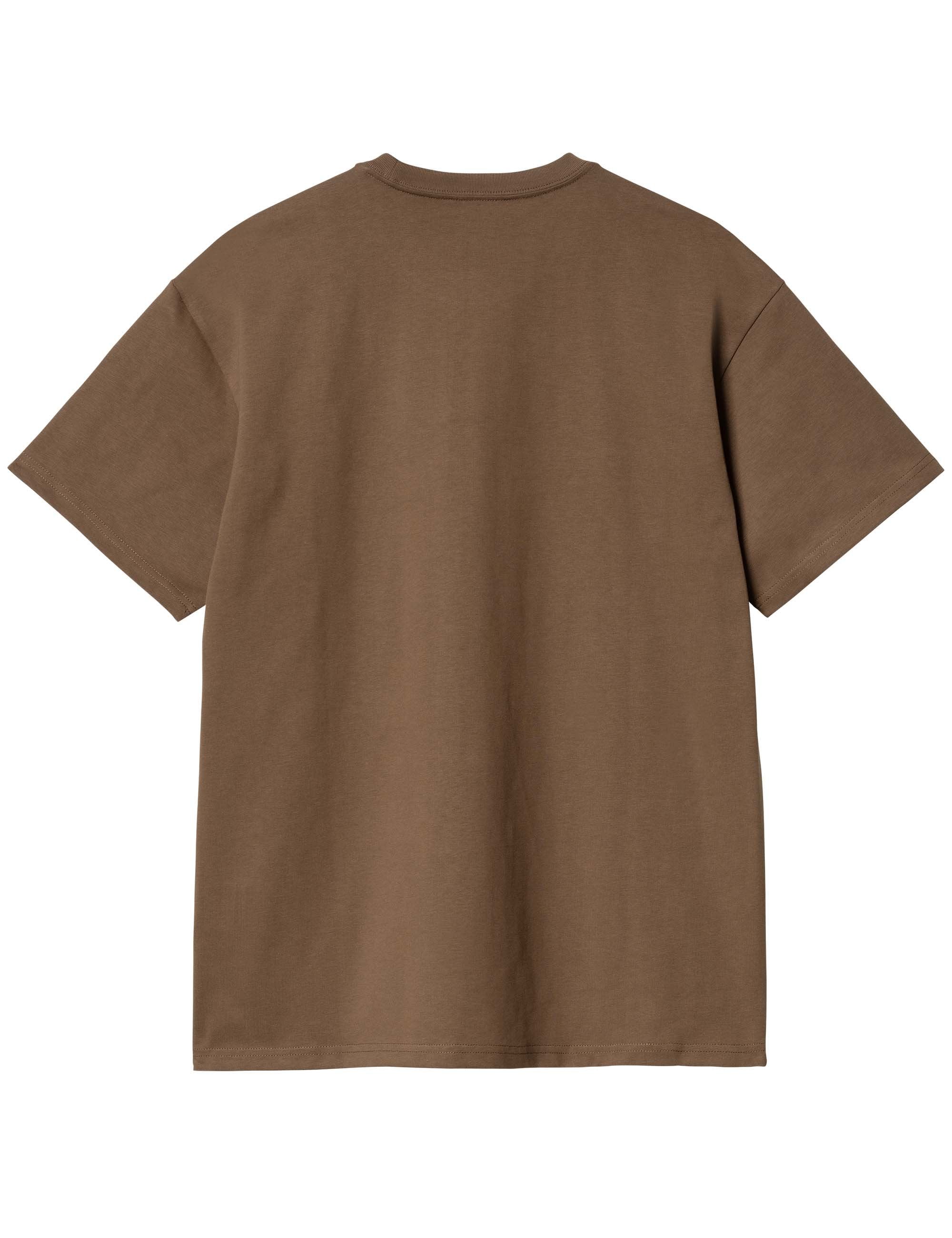 Chestnut チェスナッツ様シャツベージュ36 Carhartt WIP Chase T-Shirt — Chocolate | Fat Buddha Store