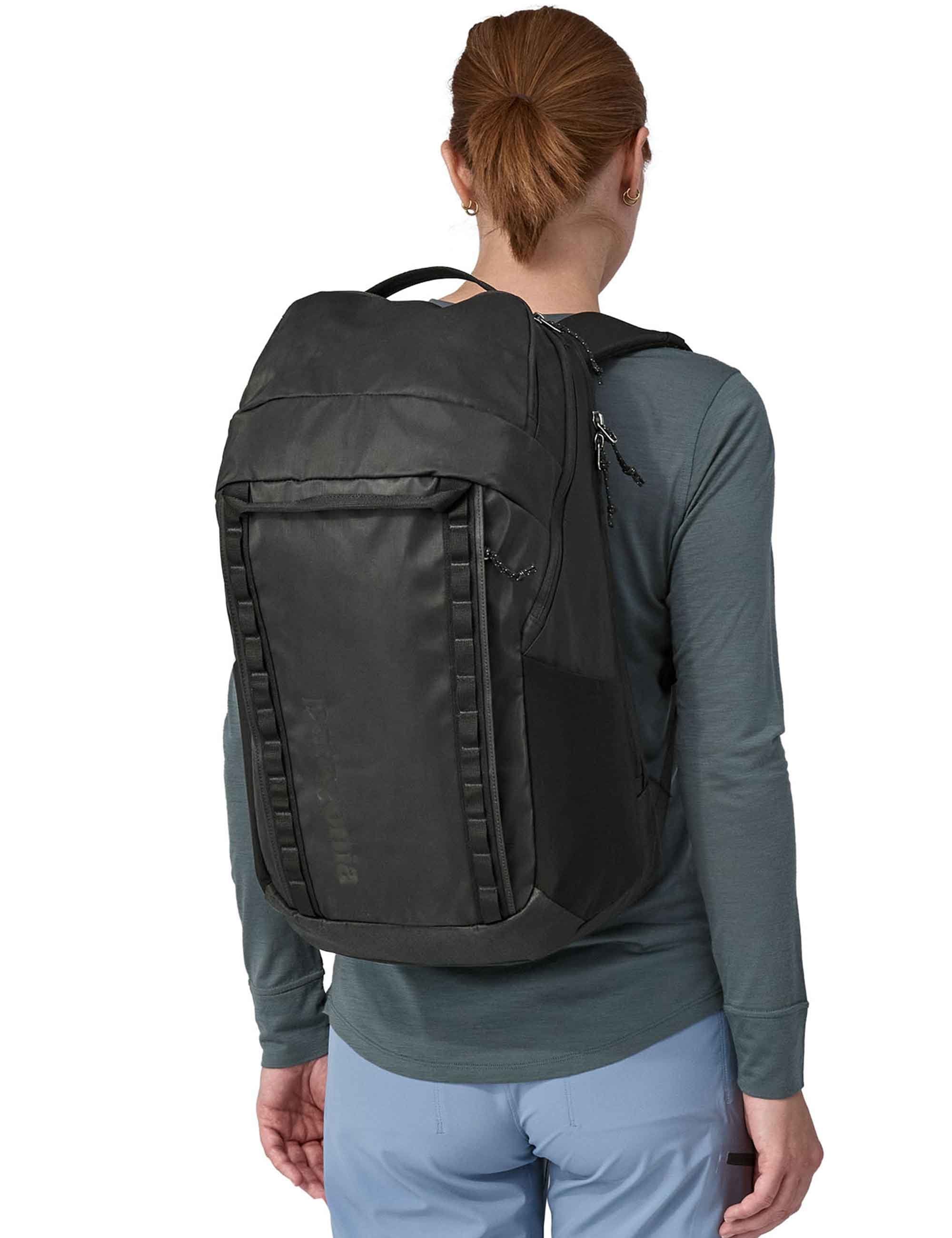 patagonia black hole pack 32l - black Hole Worn Wear Fair Trade Certified sewn Patagonia 32L Black Hole Pack