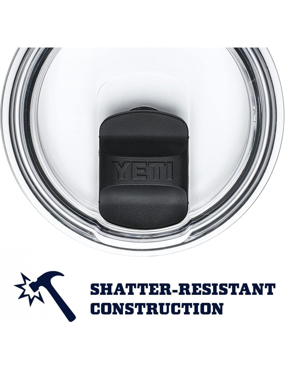 YETI Rambler Stackable Lowball 10oz (296ml) - White
