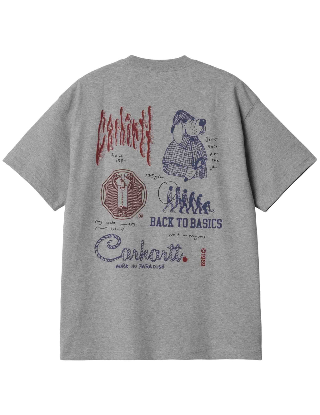 Archivo T-Shirt - Grey Heather