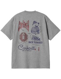 Archivo T-Shirt - Grey Heather