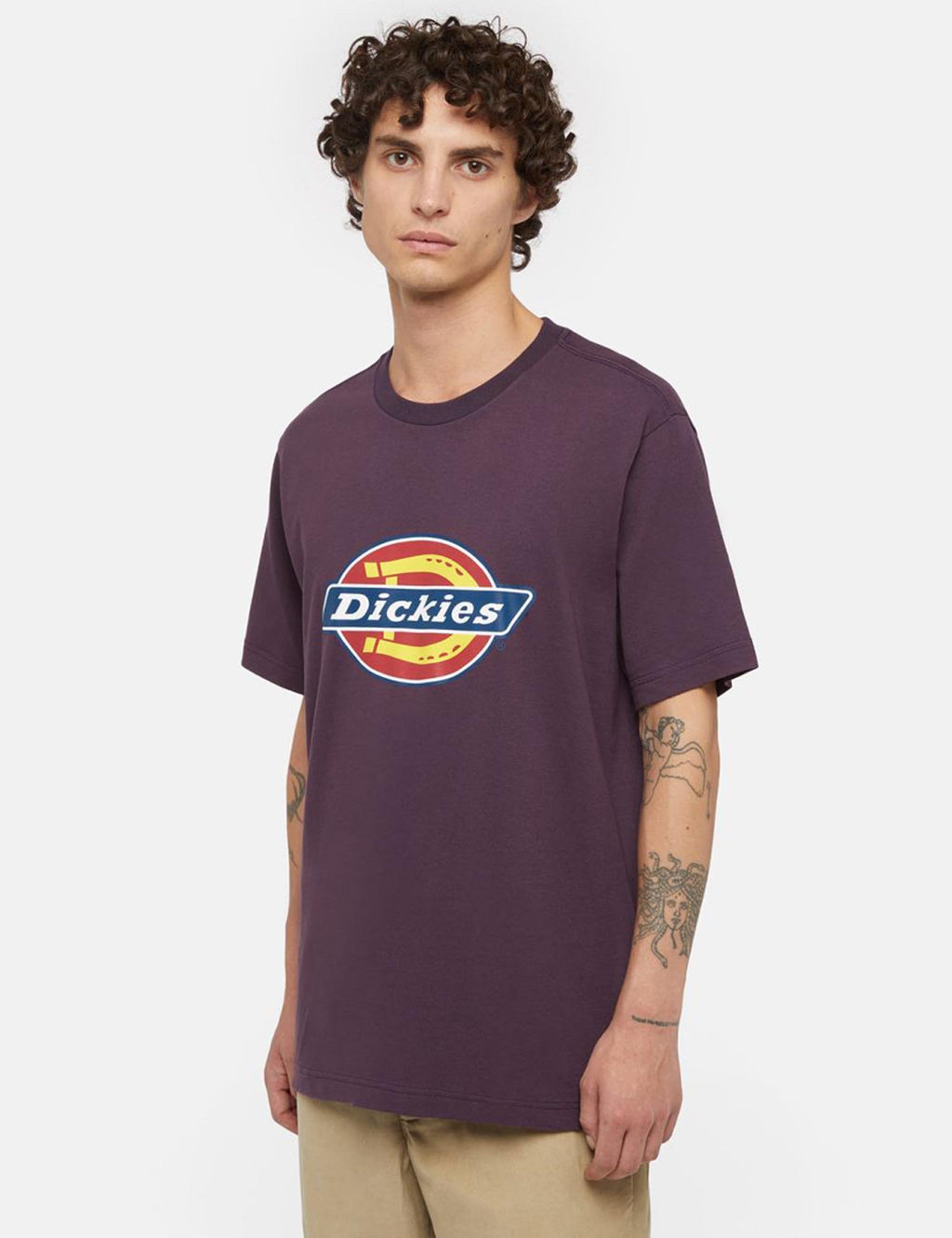 Icon Logo T-Shirt - Plum Perfect