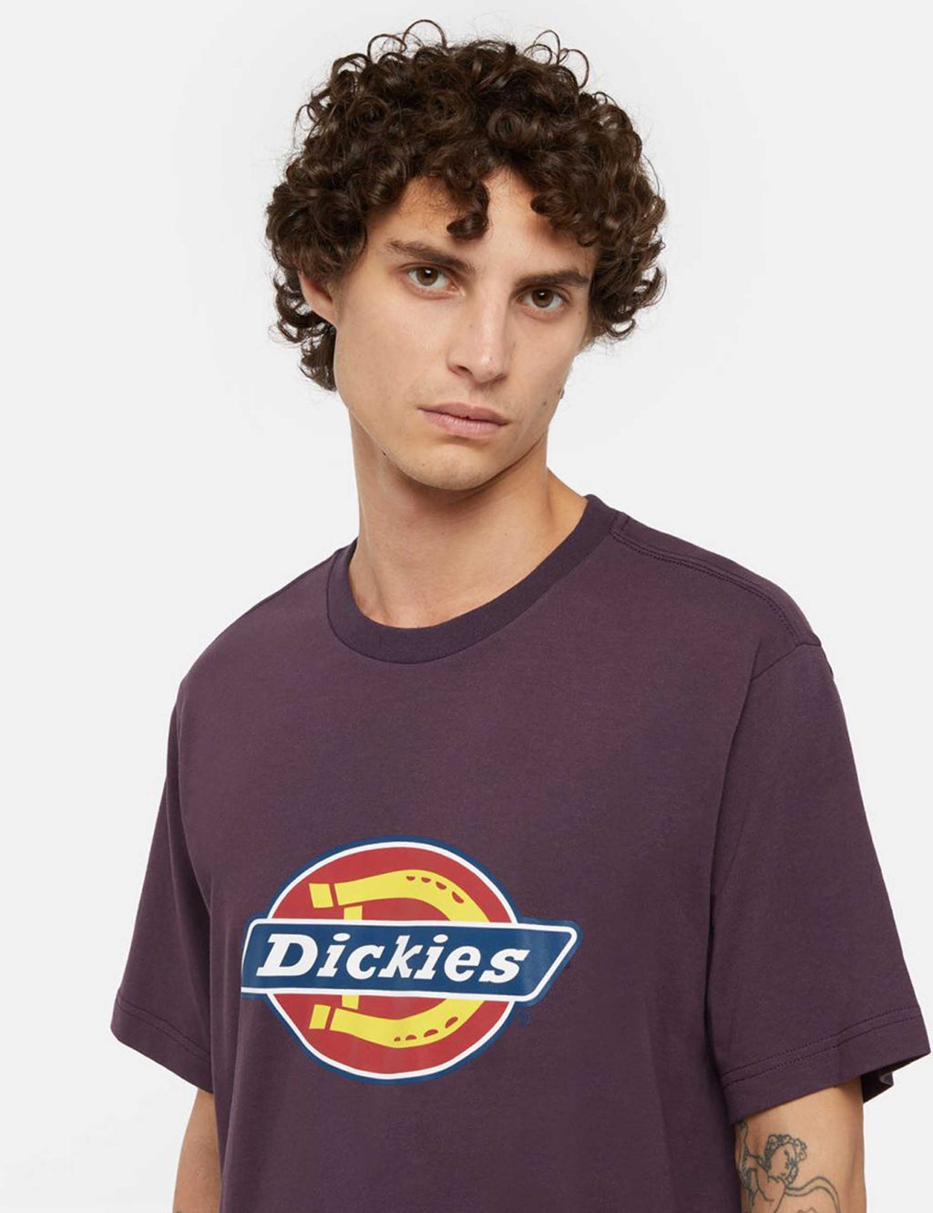 Icon Logo T-Shirt - Plum Perfect