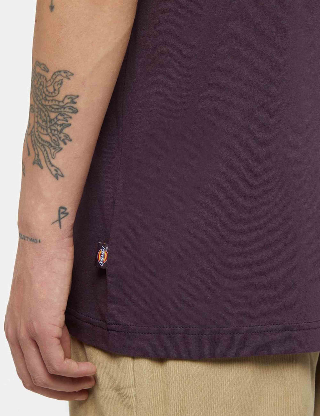 Icon Logo T-Shirt - Plum Perfect