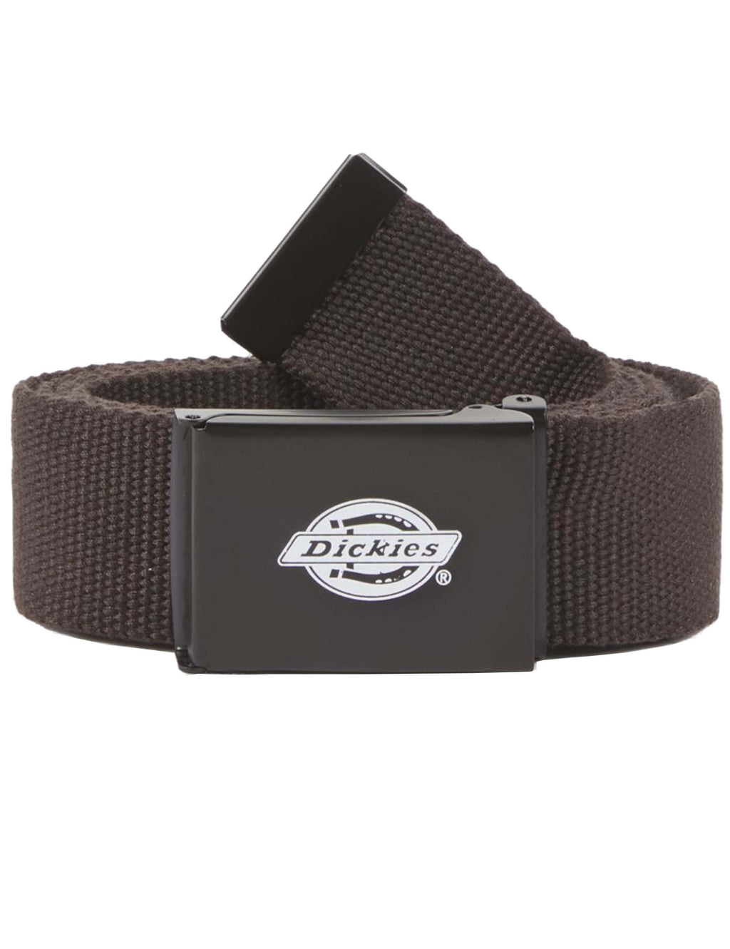 Orcut Canvas Web Belt - Dark Brown