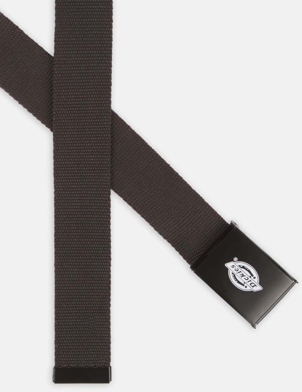 Orcut Canvas Web Belt - Dark Brown