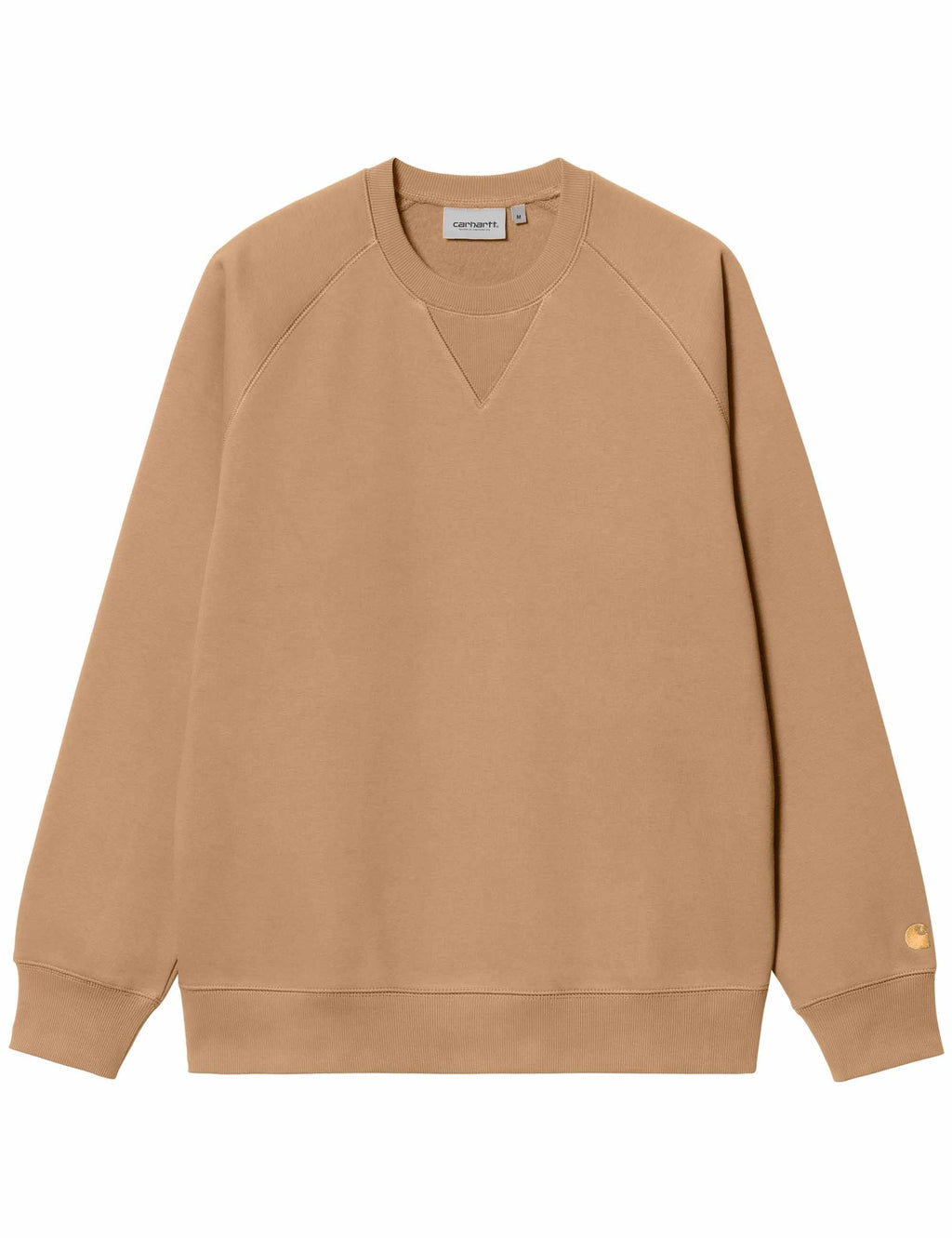 Chase Crew Sweat - Peanut/Gold