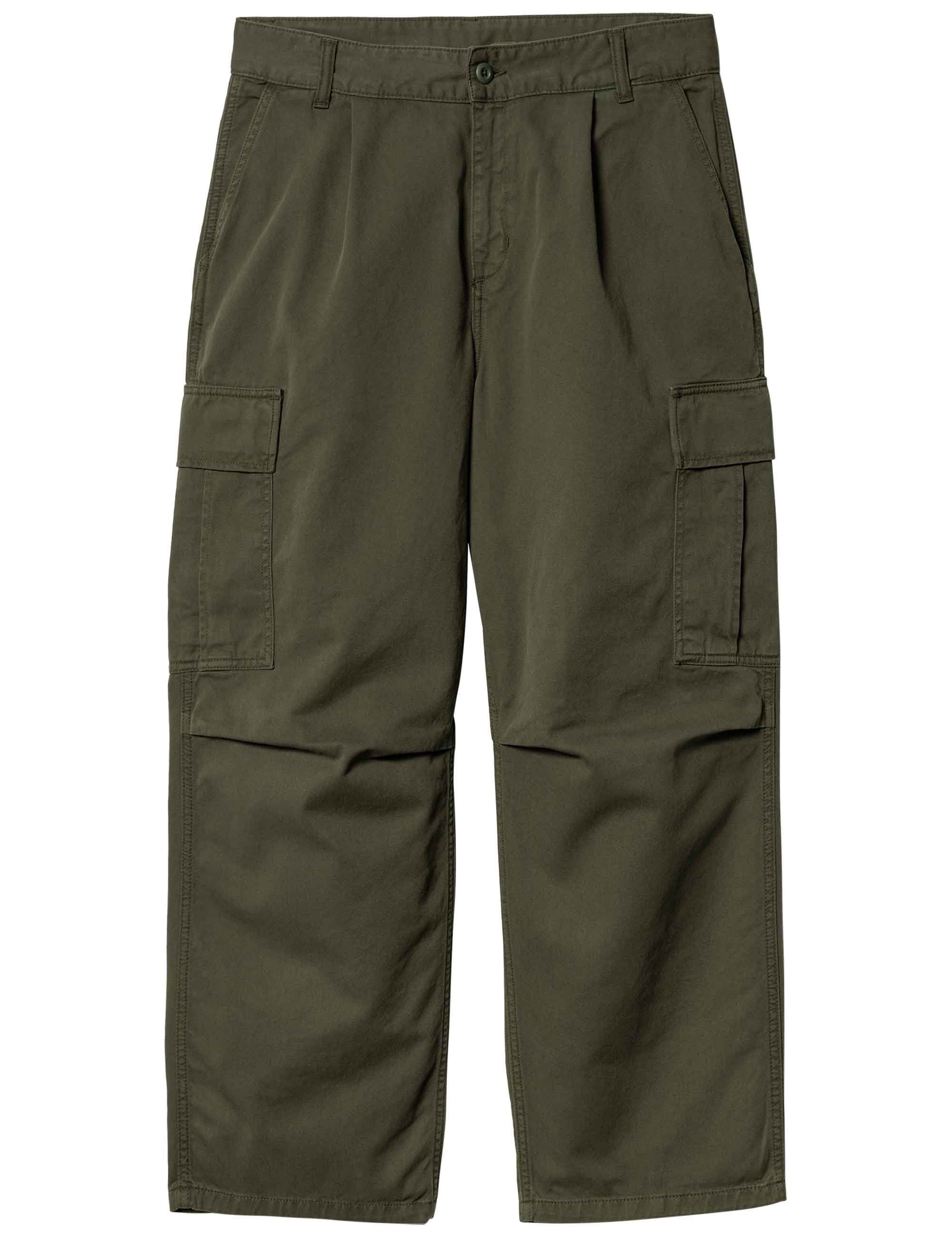 Cole Cargo Pant - Office Green