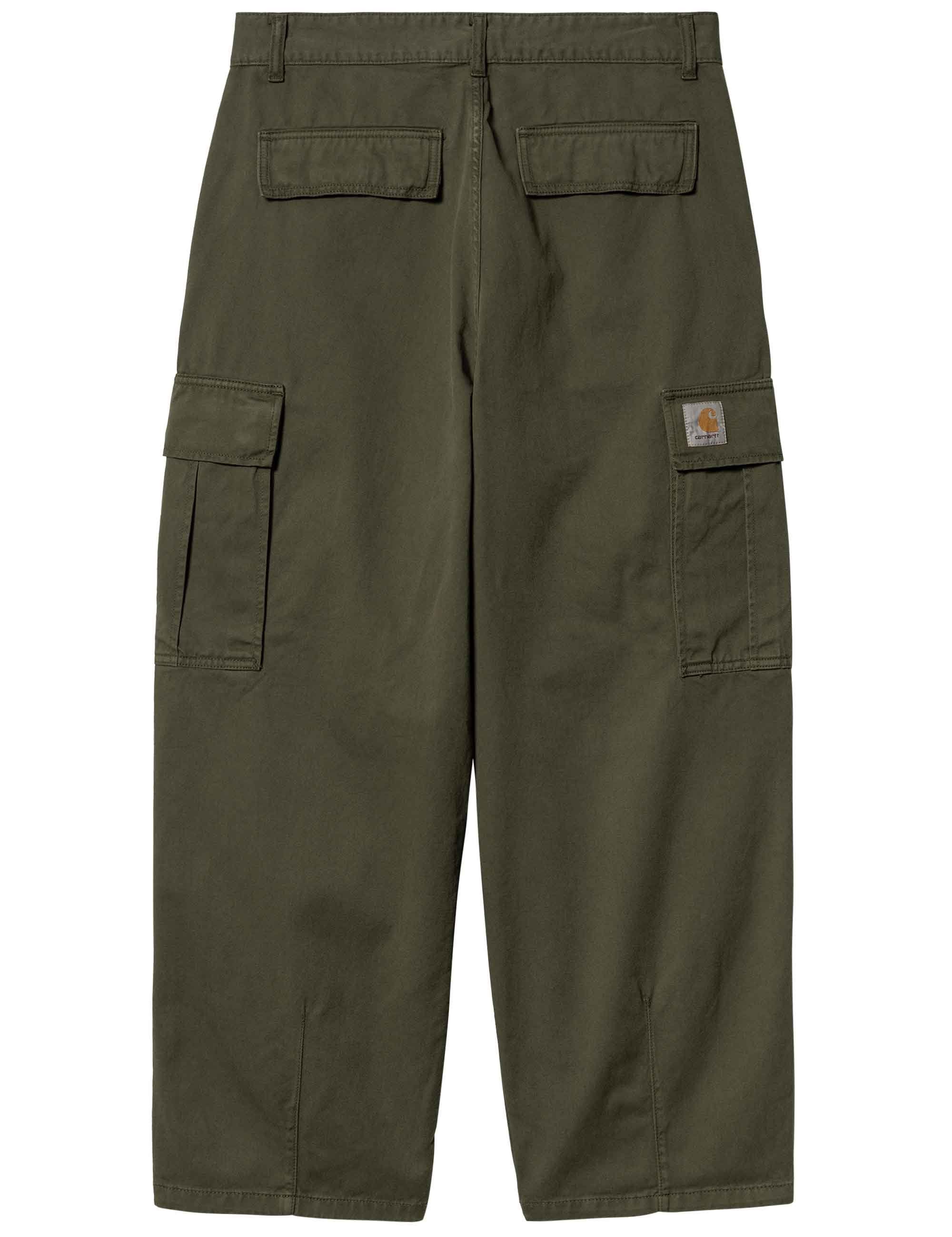 Cole Cargo Pant - Office Green