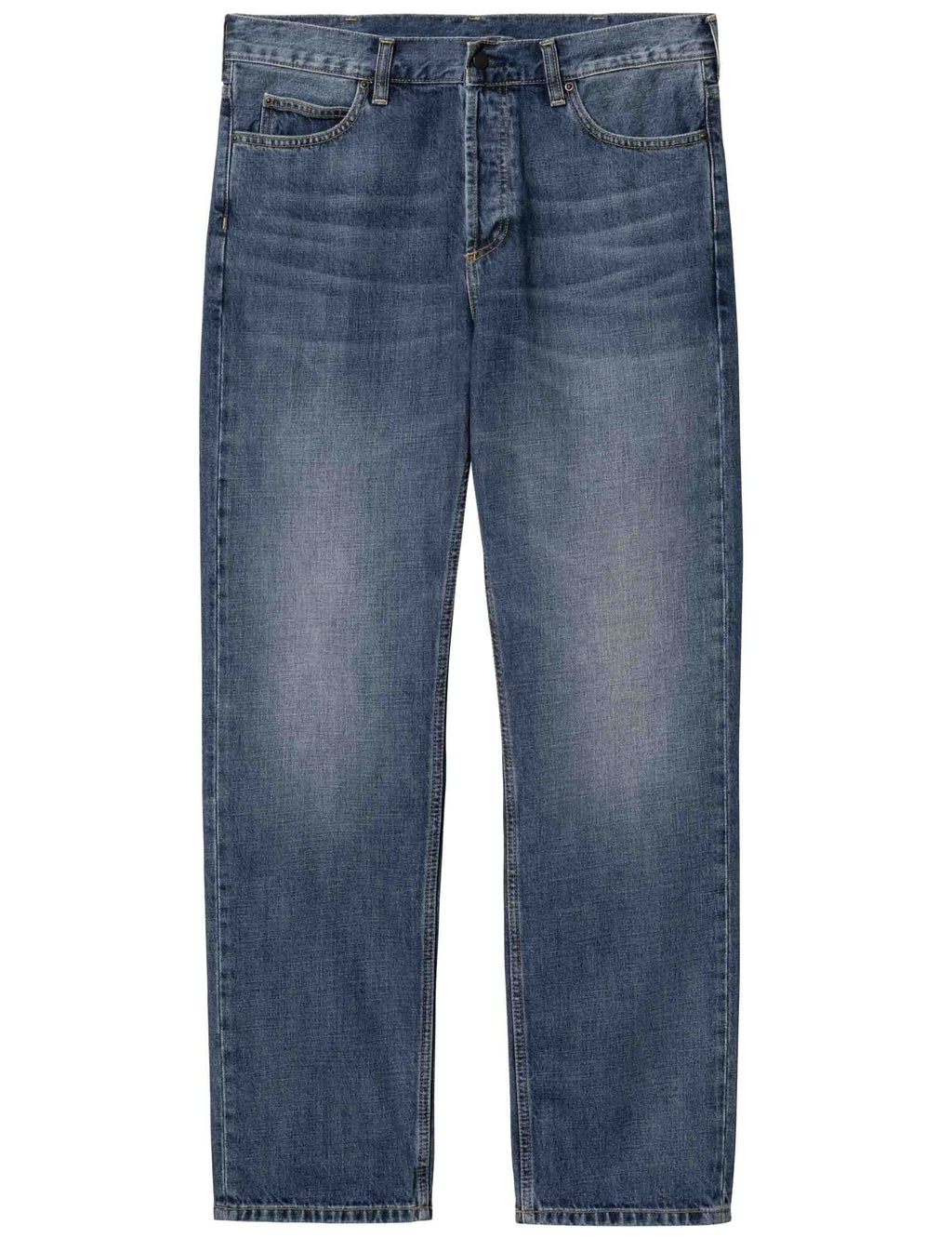 Marlow Denim Pant - Blue, Dark Used Wash