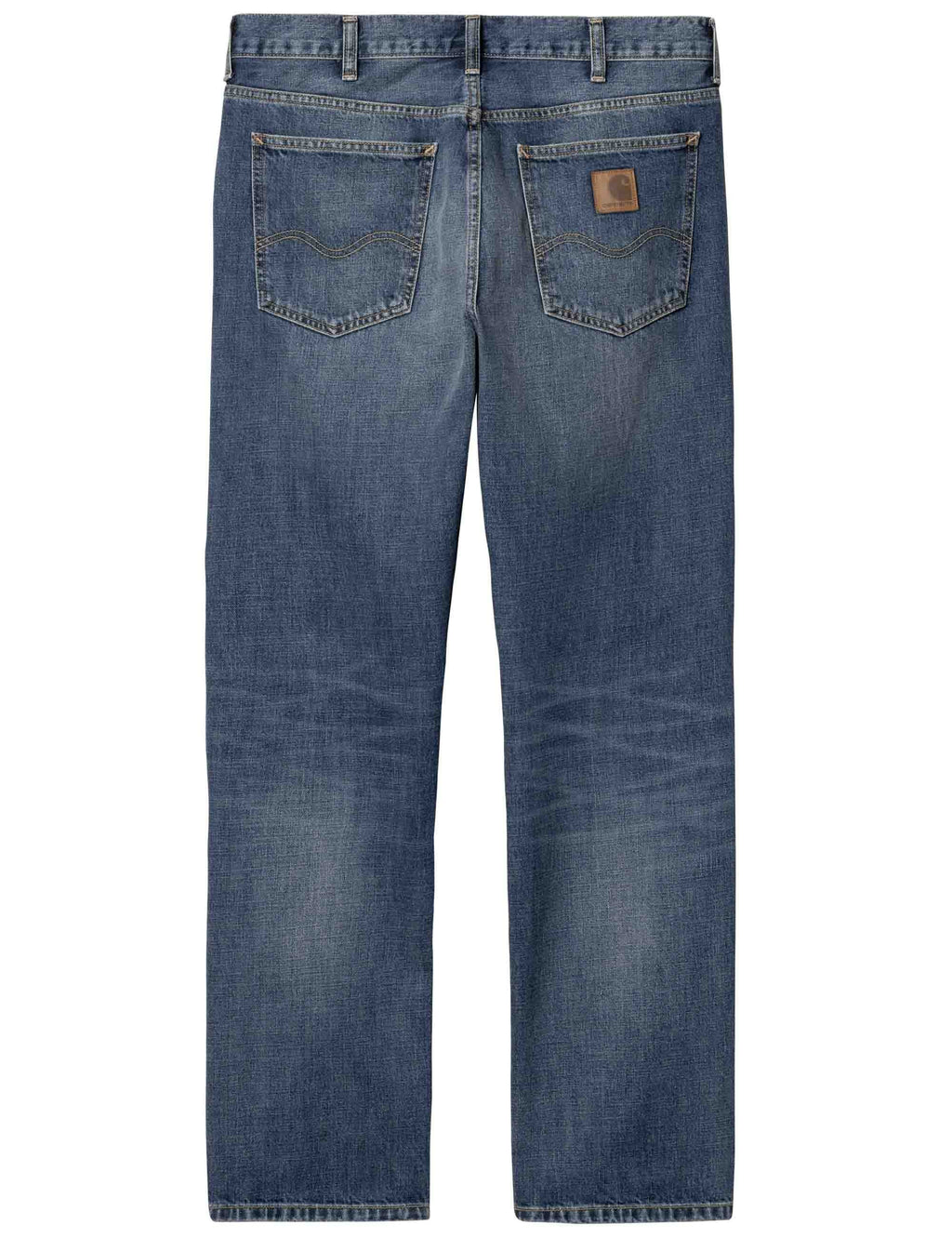 Marlow Denim Pant - Blue, Dark Used Wash