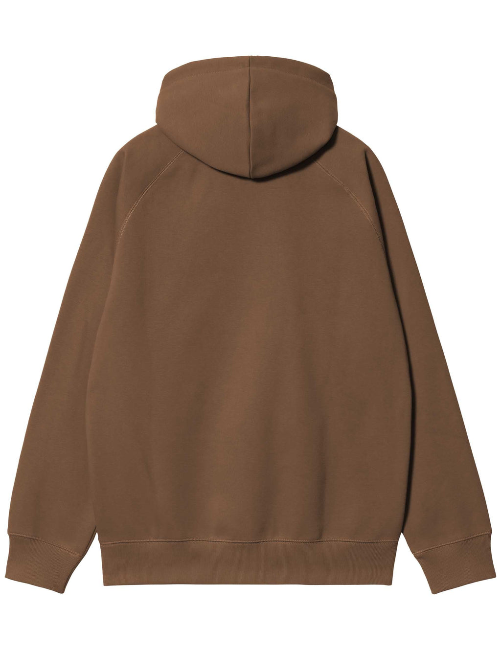 Chase Hooded Sweat - Chocolate/Gold