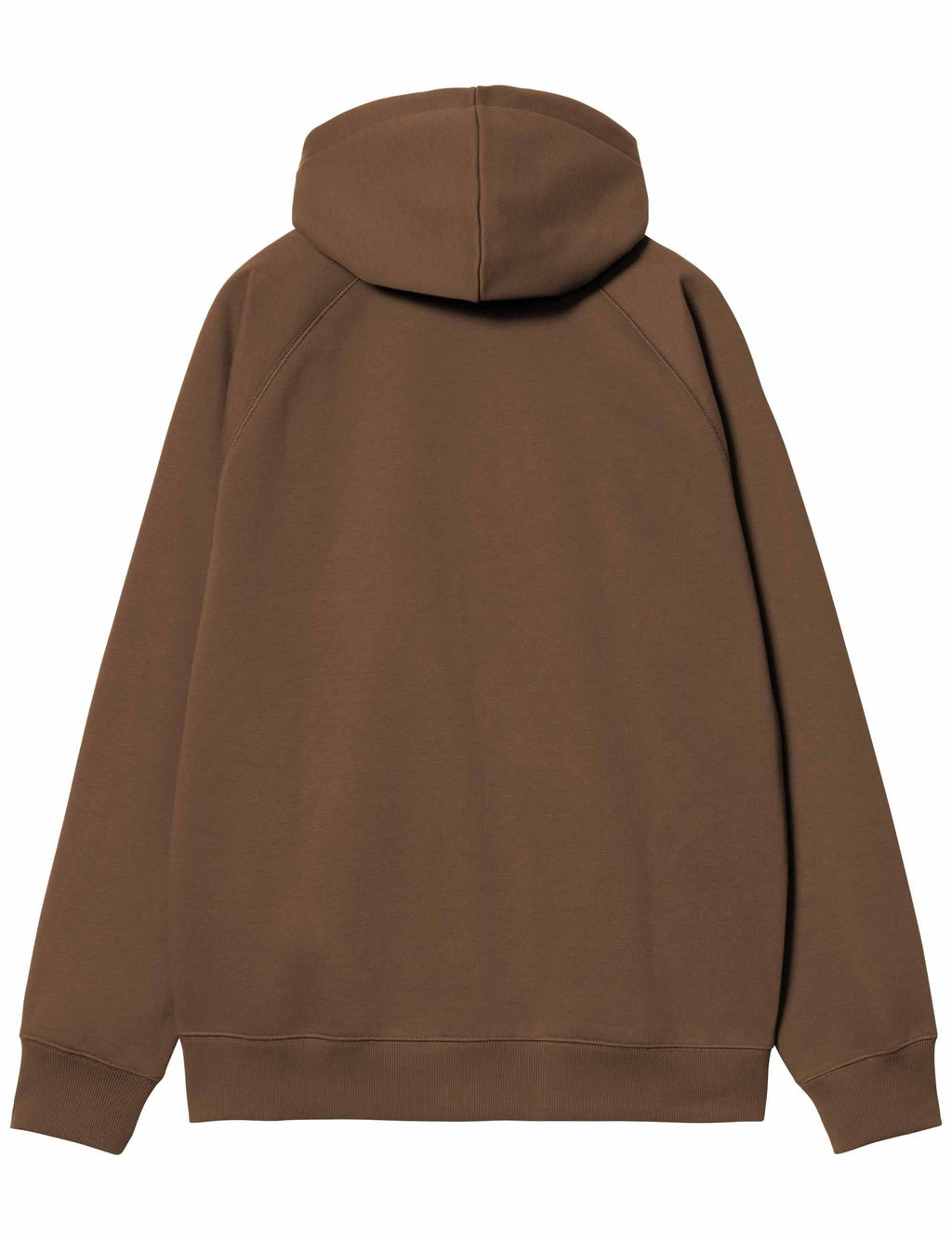 Chase Hooded Jacket - Chocolate/Gold