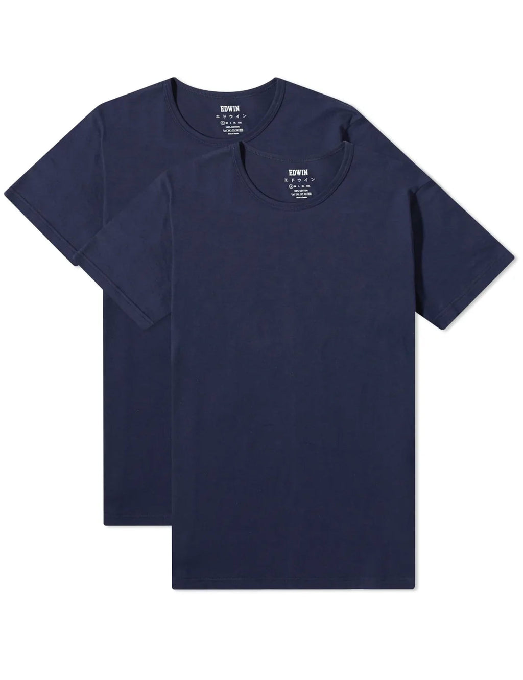 Double Pack T-Shirt - Navy Blazer