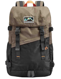 Boondocker Recycled Backpack 26L - Black/Khaki
