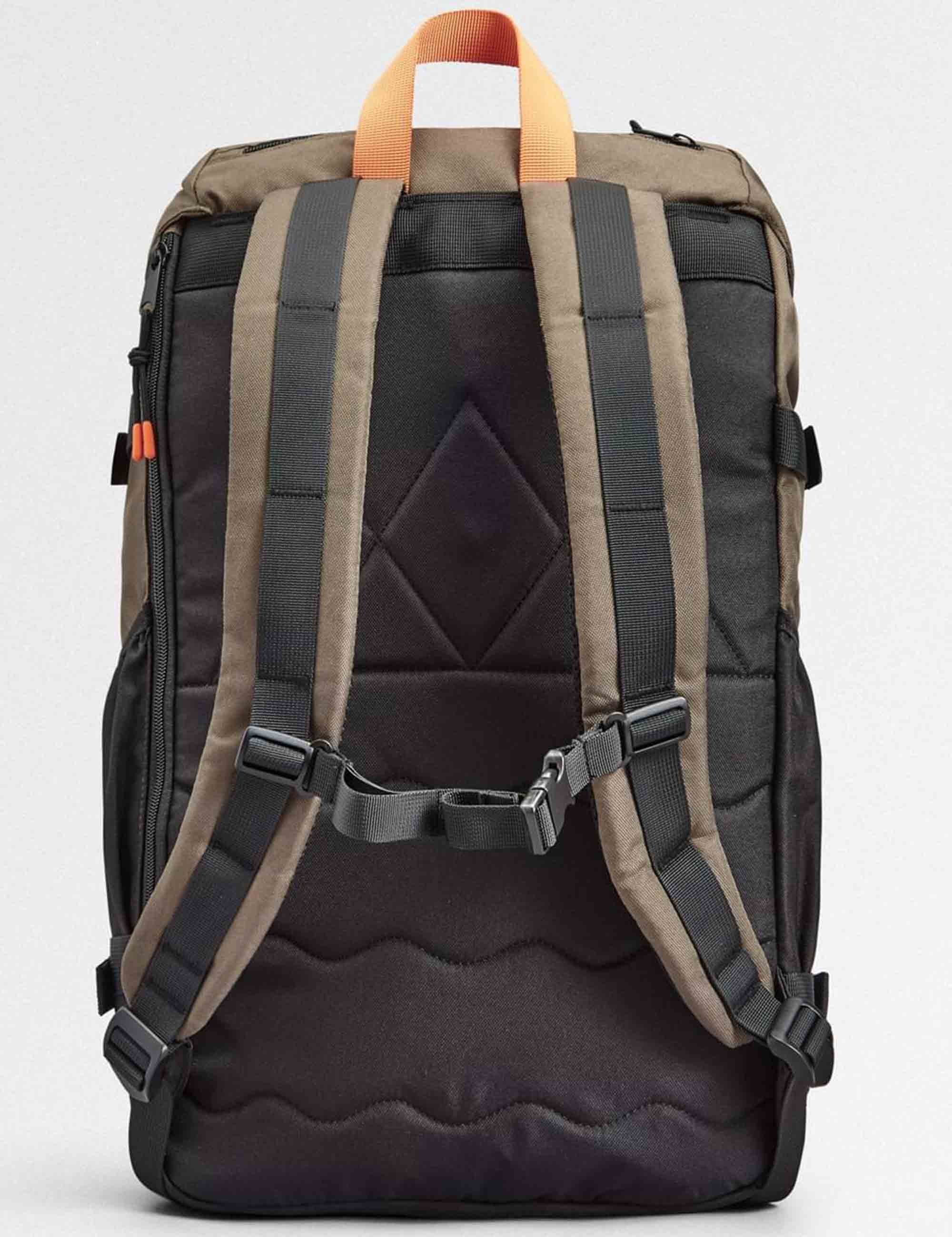 Boondocker 26L Recycled Backpack - Black/Khaki