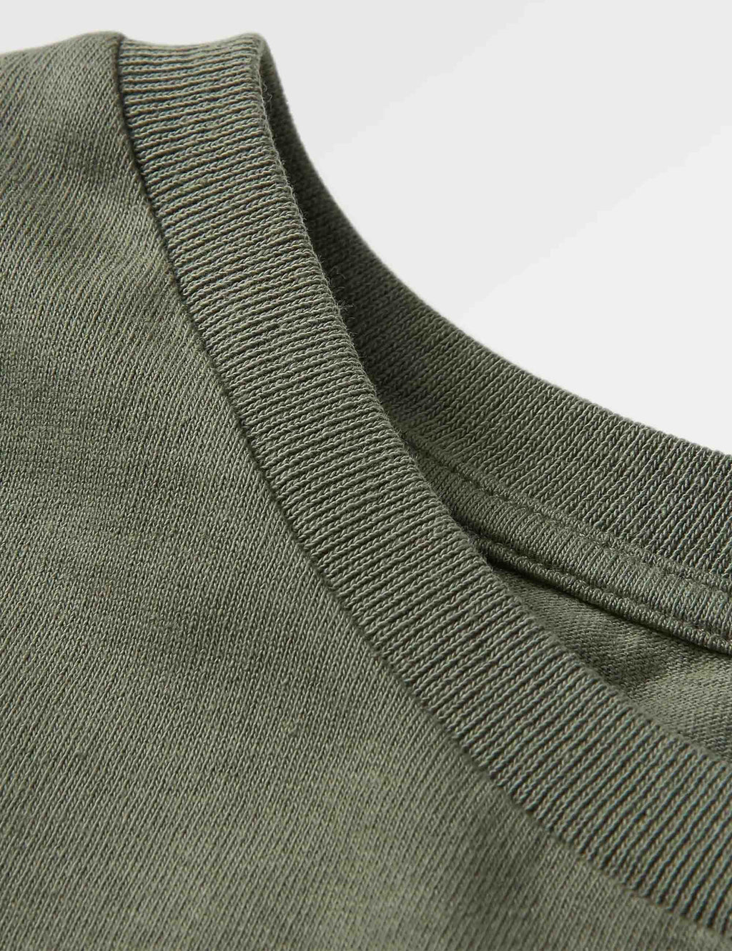 Escapism Recycled Cotton T-Shirt - Dusty Olive